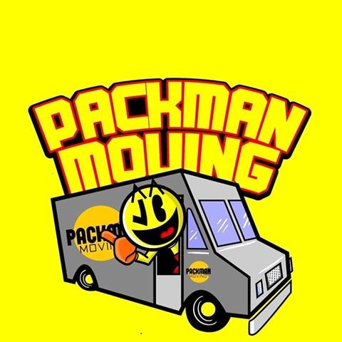 Packman Moving Logo